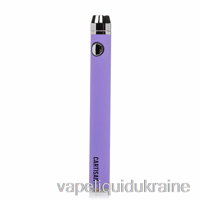 Vape Liquid Ukraine Cartisan eGo Spinner Twist 900 510 Battery Purple